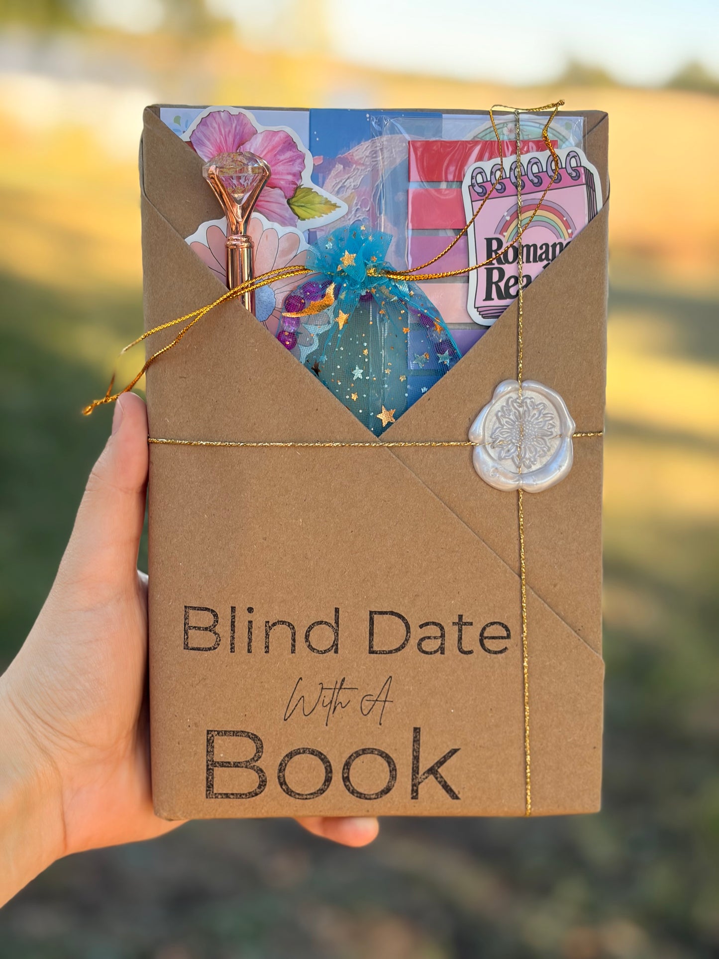 Blind Date with a Book