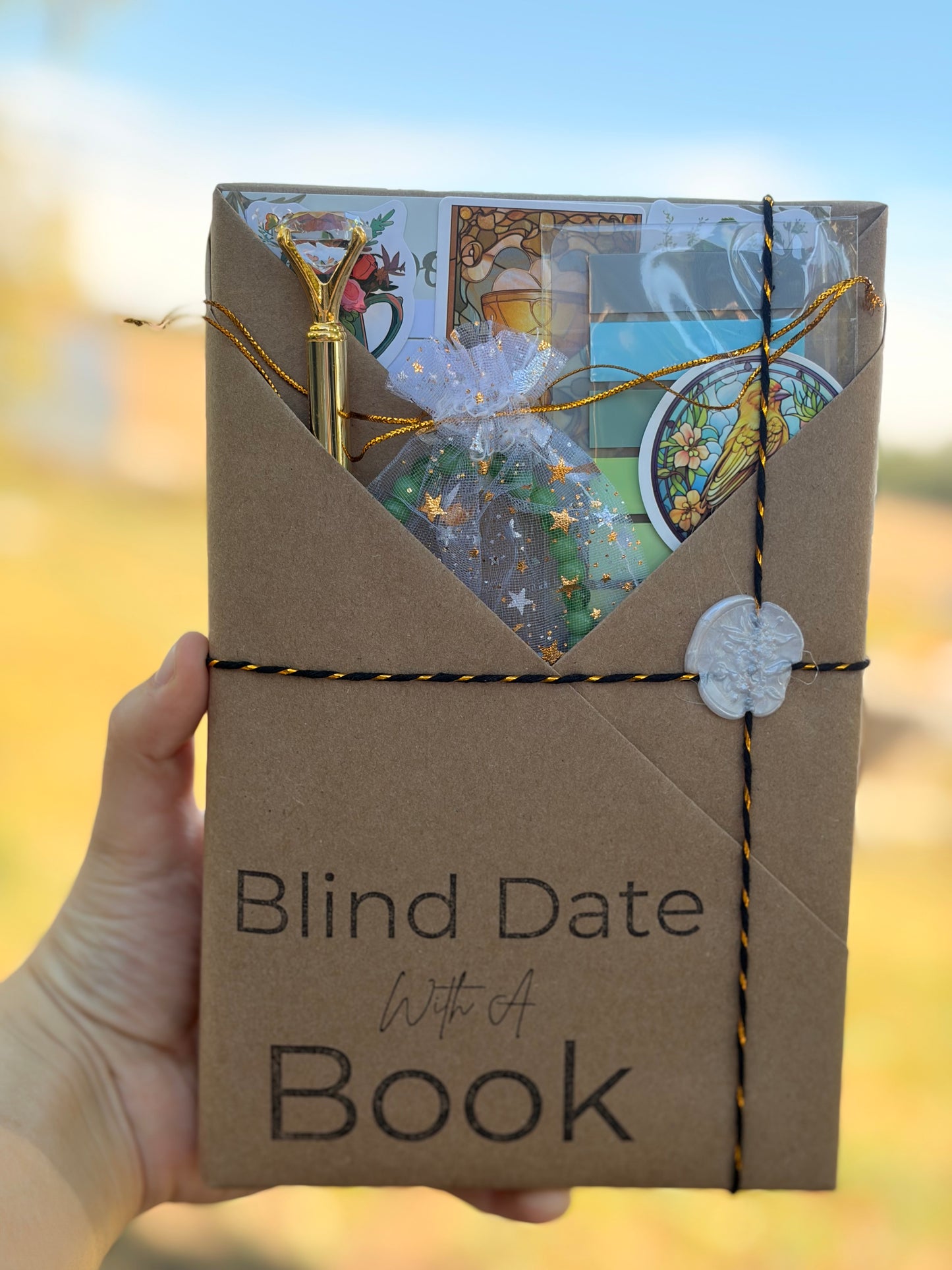 Blind Date with a Book