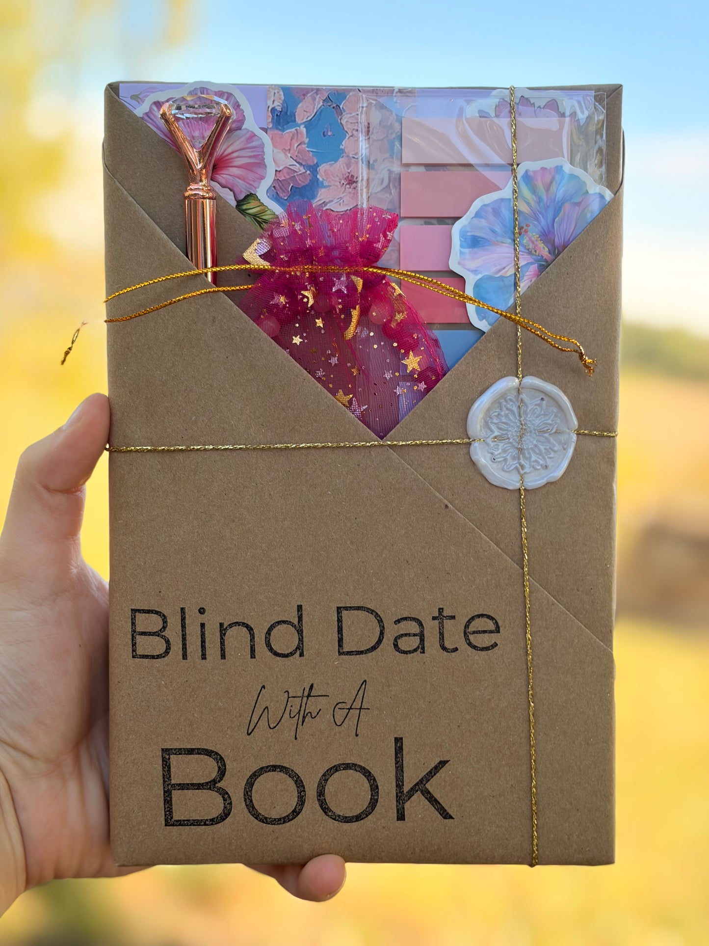 Blind Date with a Book