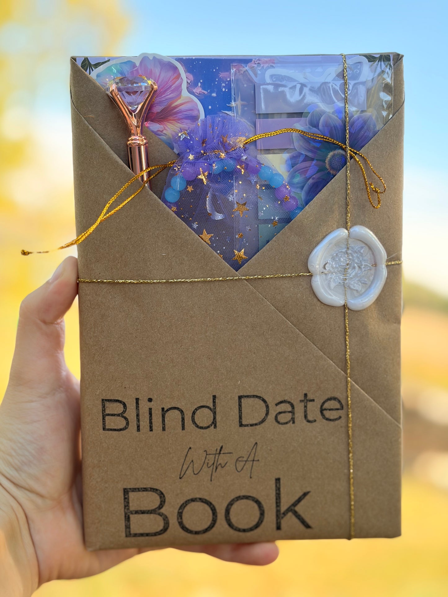 Blind Date with a Book