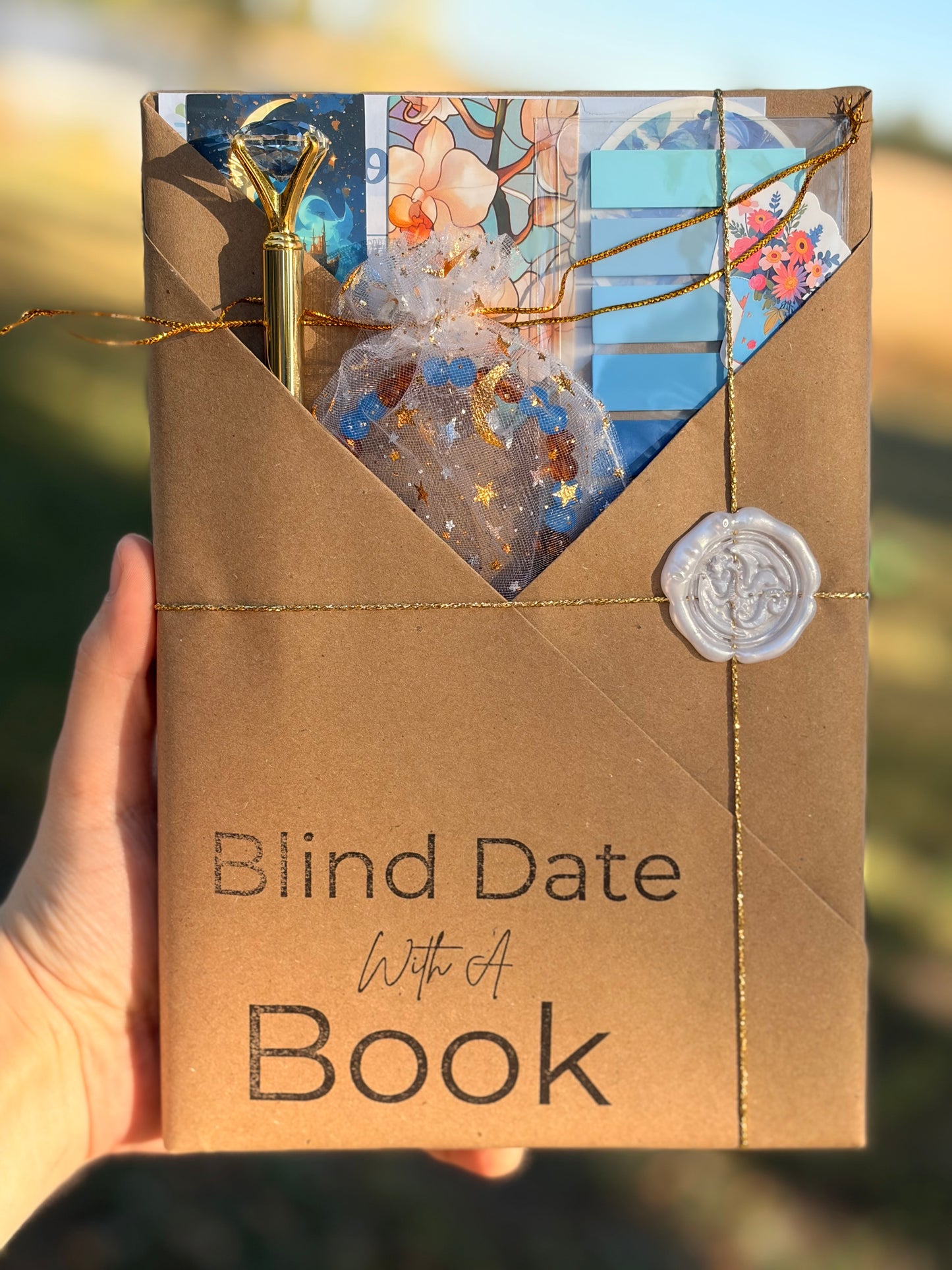 Blind Date with a Book