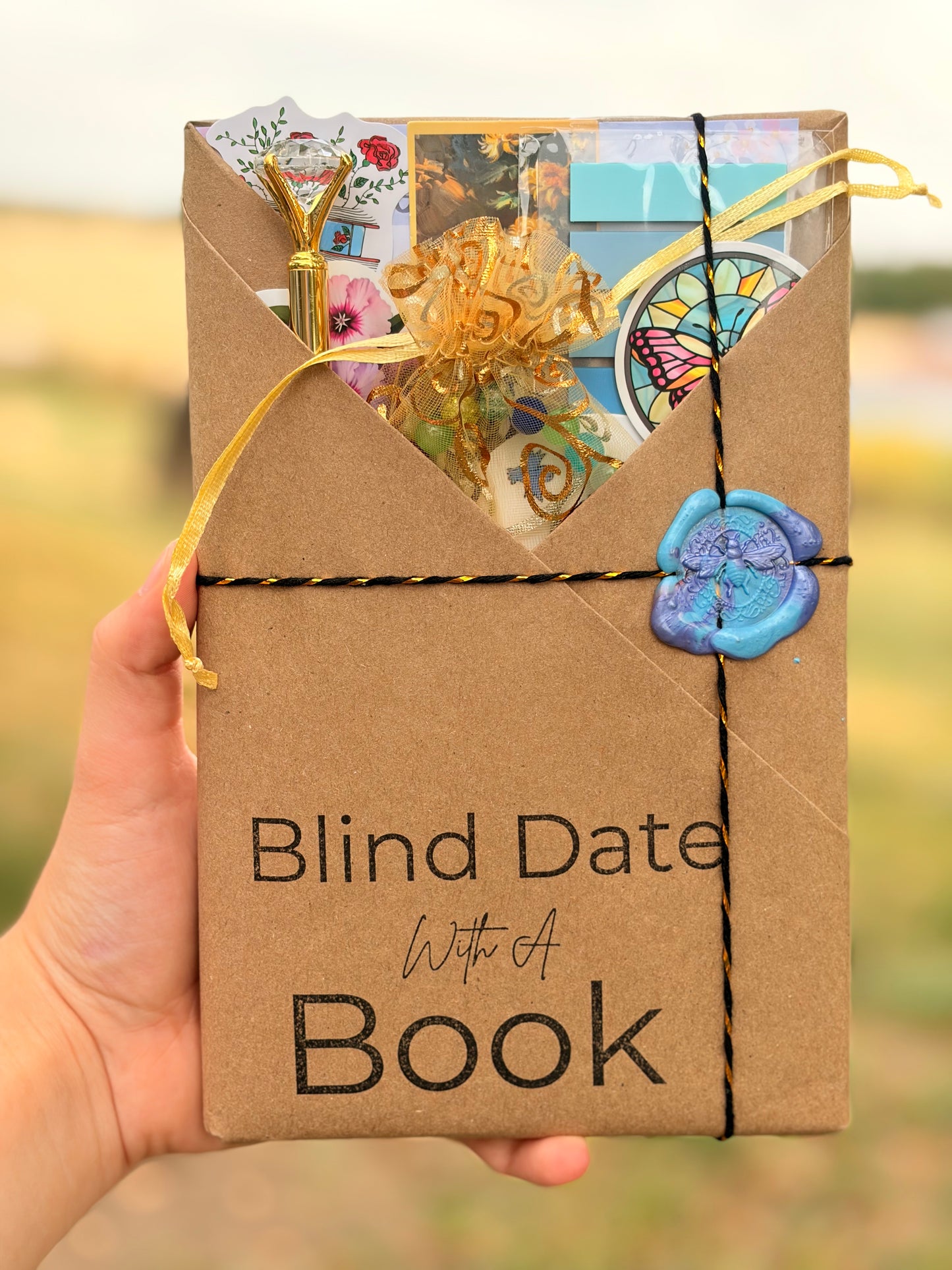 Blind Date with a Book