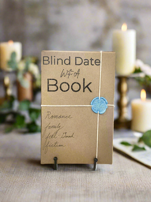 Blind Date with a Book Wedding Favors