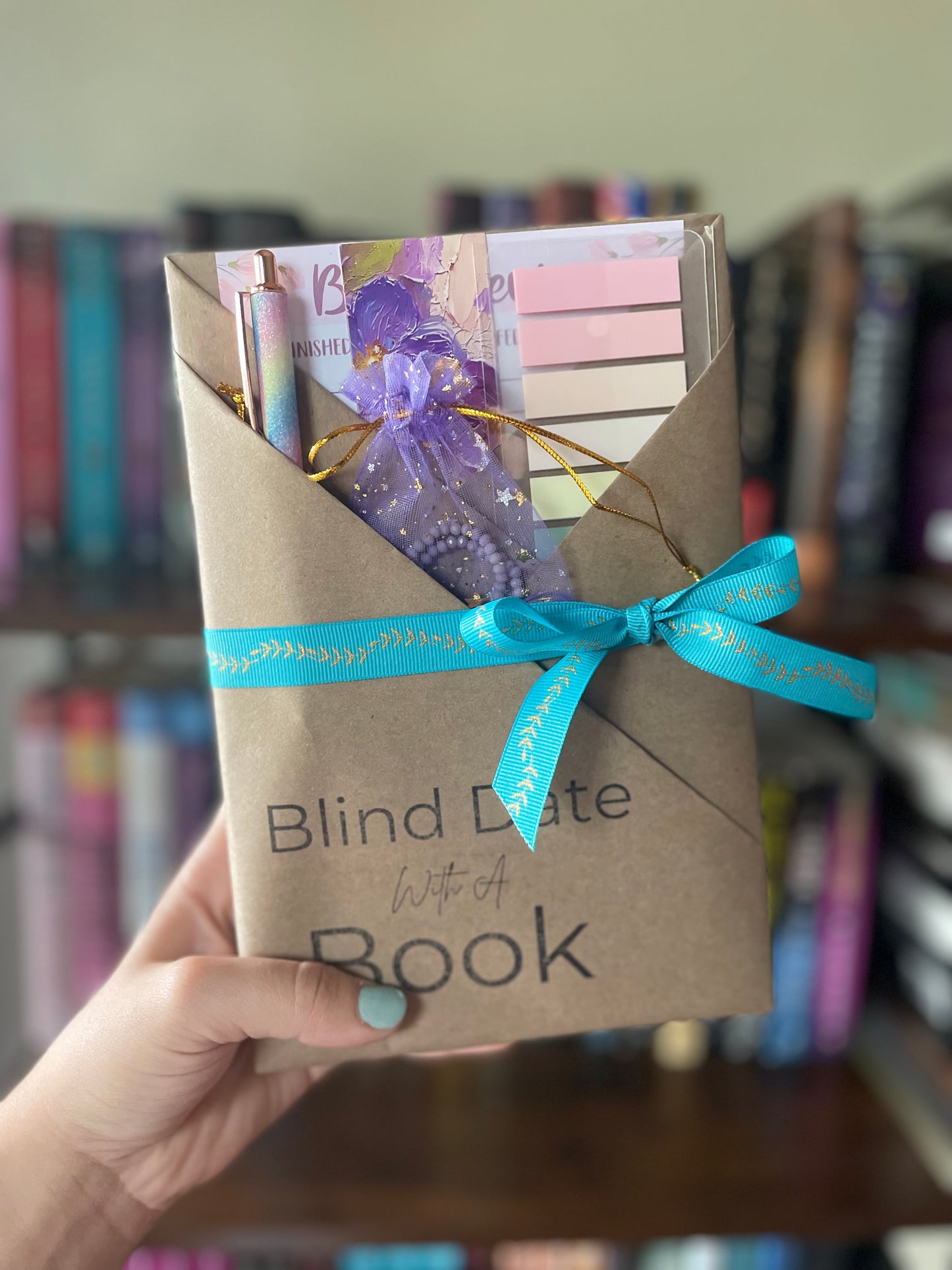 Blind Date with a Book