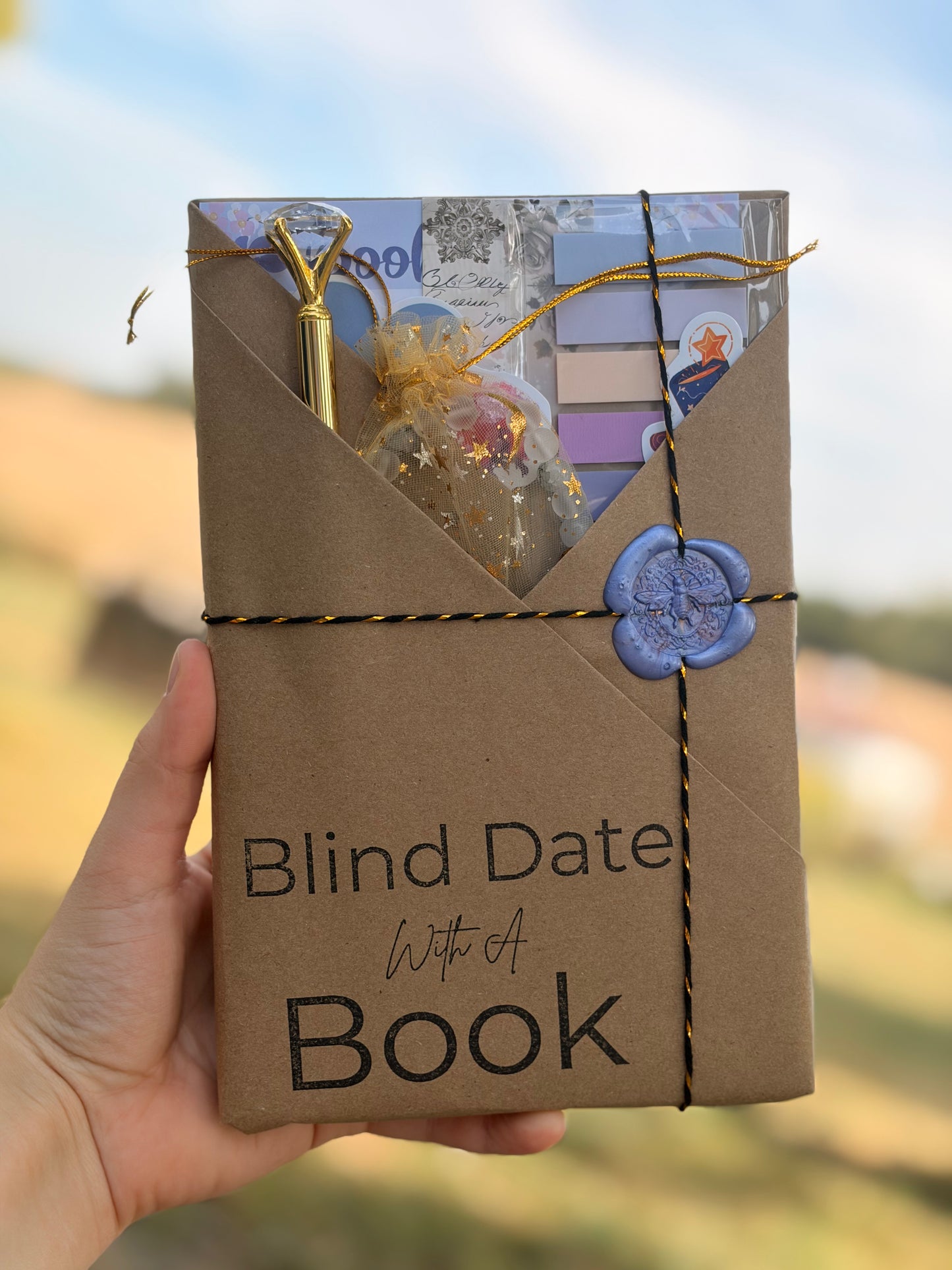Blind Date with a Book