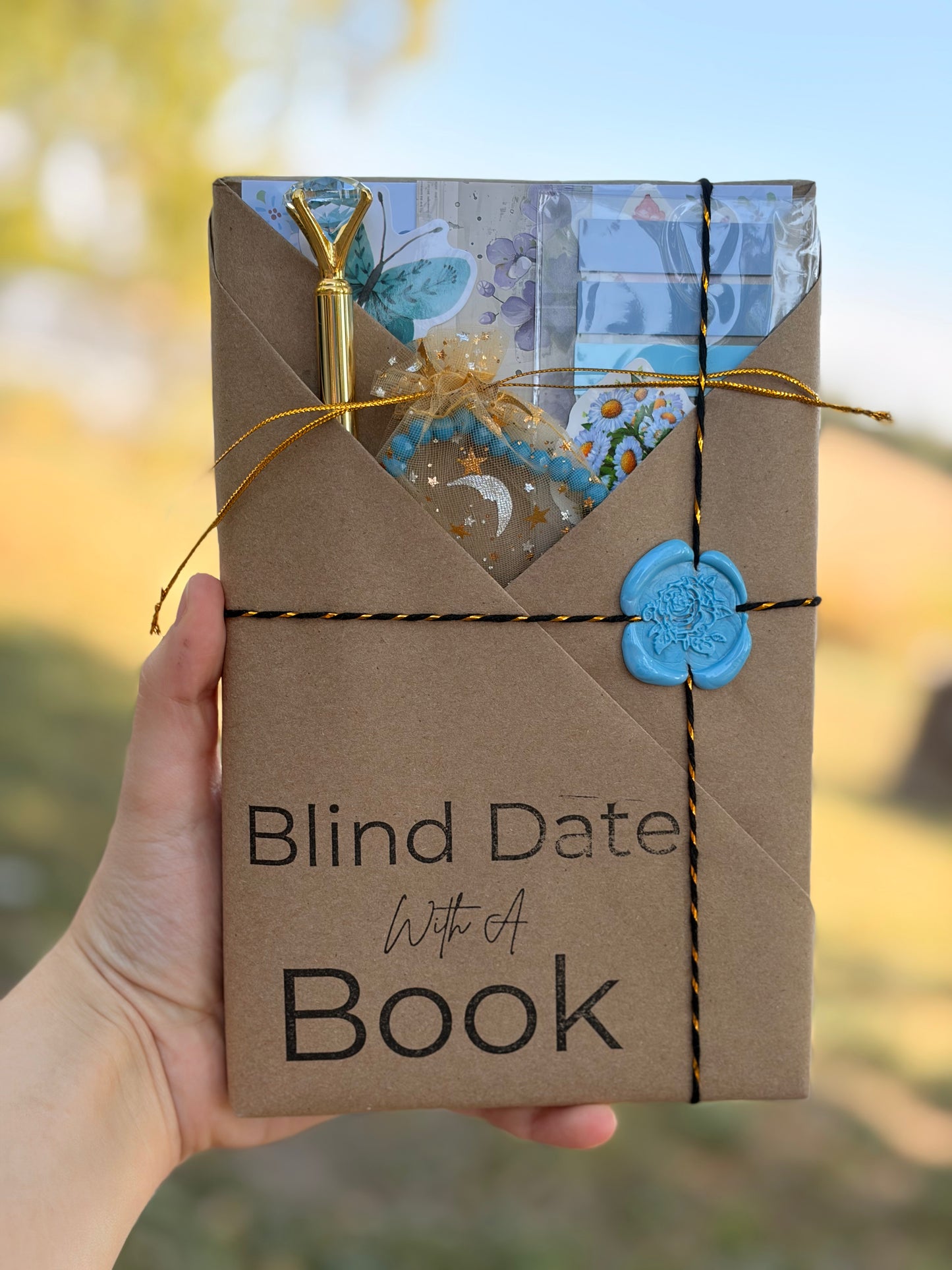 Blind Date with a Book